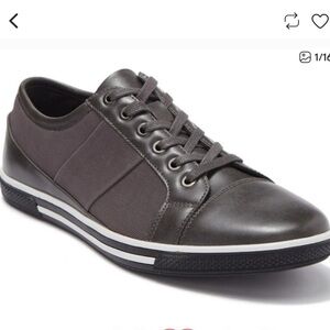 Zanzara Rory Gray Lace Up Sneakers